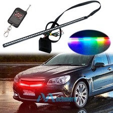 Universal 22 Rgby Knight Rider Scanner Car Strobe Light Kit 48 Led 7 Color Ip65