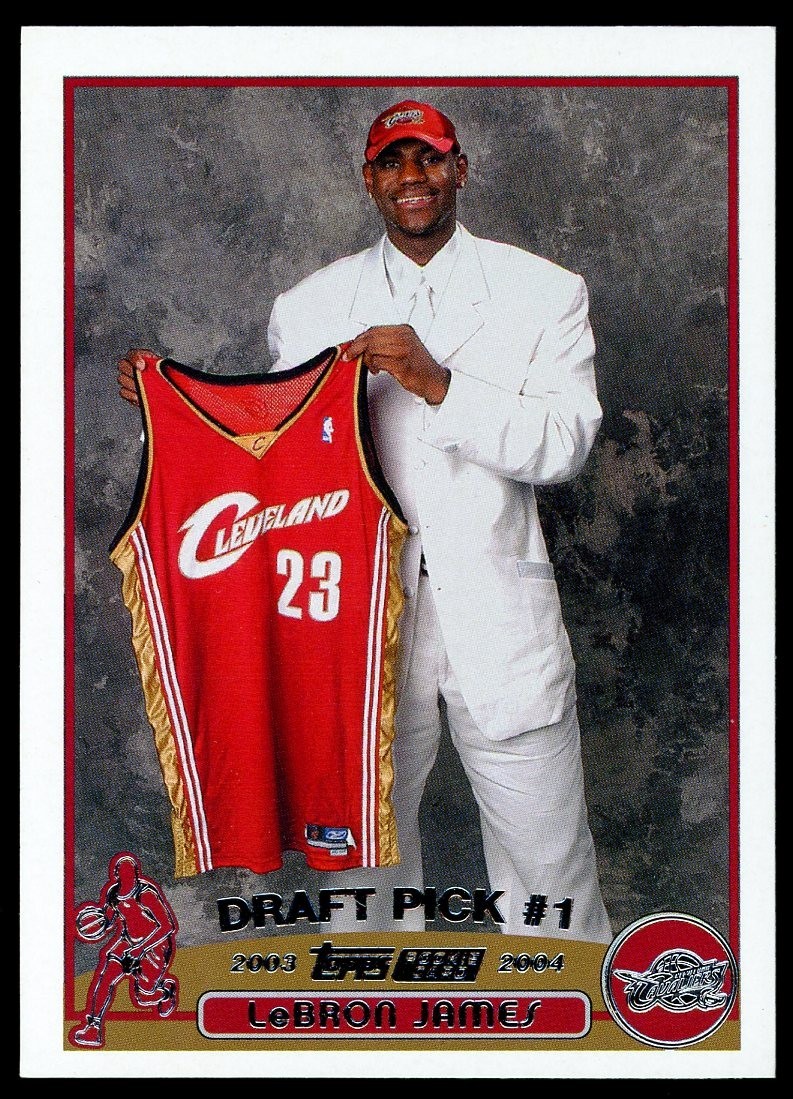 LeBron James 2003 Topps #221 Base Price Guide - Sports Card Investor