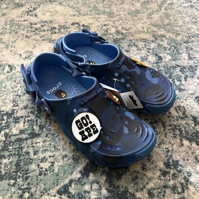 Bape X Crocs ECHO Navy | EU 48-49 | US 13