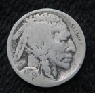 1918-S Buffalo Nickel * All Four Date Digits Visable * Great for a Book * 6058