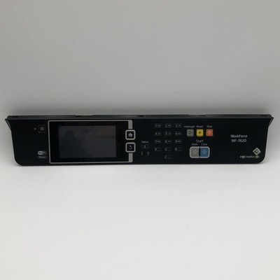 Button Screen Control Assembly Epson Workforce WF-7610 WF-7620 WF-7715