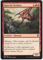 Ripscale Predator 196/361 Commander Legends MTG Common