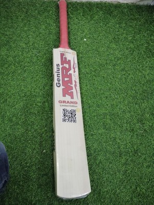 MRF Genius Grand Limited Edition English Willow Cricket Bat   Pro Player Grade