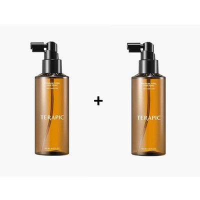 TERAPIC Premium Total Hair Tonic ( 160ml x 2EA  ) Anti Hair Loss Care K-Beauty
