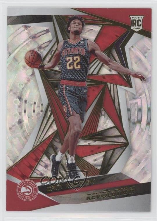 2019-20 Panini Revolution Rookies Fractal Cam Reddish #109 w4l