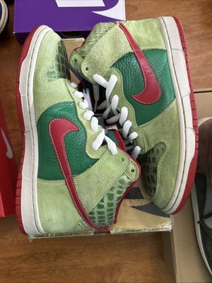 Size 9 - Nike Dunk Pro SB High Dr. Feelgood