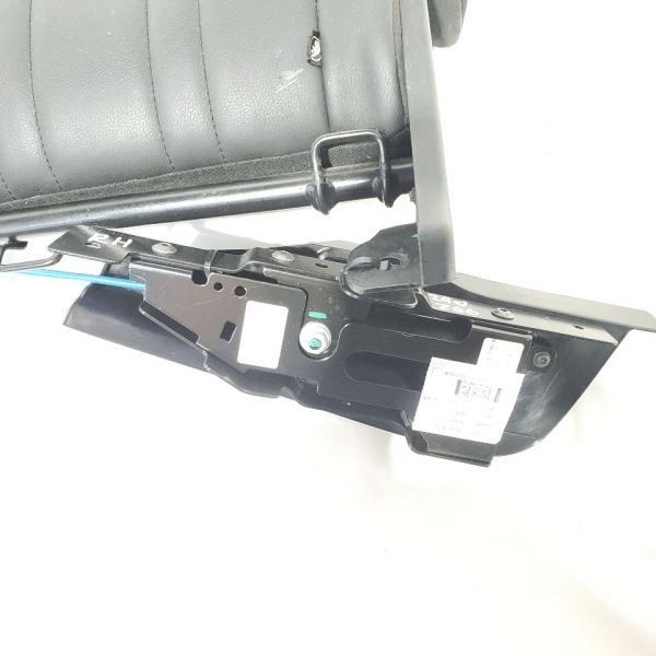 Maserati Levante 2018 Rear Seat Black