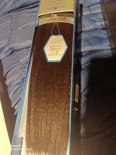 Lord And Cliff 100% Human Hair, Yaki Virgin Remy Color 1B, 10"
