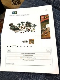 LEGO Indiana Jones: Jungle Cutter (7626) RETIRED,  COMPLETE W/ 4 MINIFIGURES