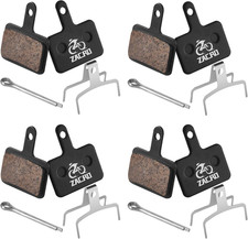 Ceramic Bike Disc Brake Pads 2 or 4 Pairs for Shimano Tektro TRP MTB
