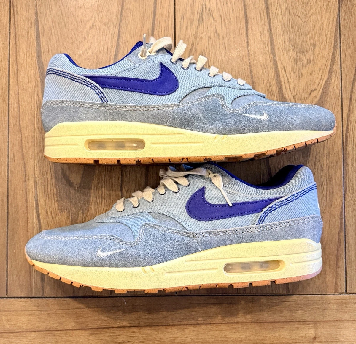 Nike Air Max 1 Premium Dirty Denim 2022 for Sale | Authenticity
