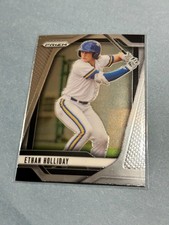 2025 Panini Prizm - Ethan Holliday #82