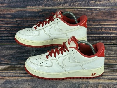Nike Air Force 1 Low University Red Men's Shoe US 8 UK 10 EU45 CM 29 CD0884-101