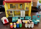 Vintage 1976 Little People Children’s Hospital #931 Almost All Accessories
