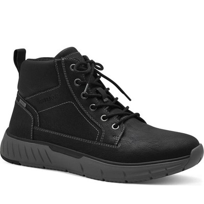 Black Casual Closed Booties s.Oliver 5-16257-43 001