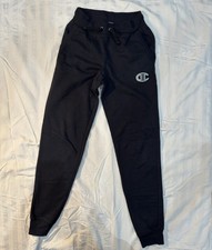 Kids Extra Small Champion, Sweatpants Black