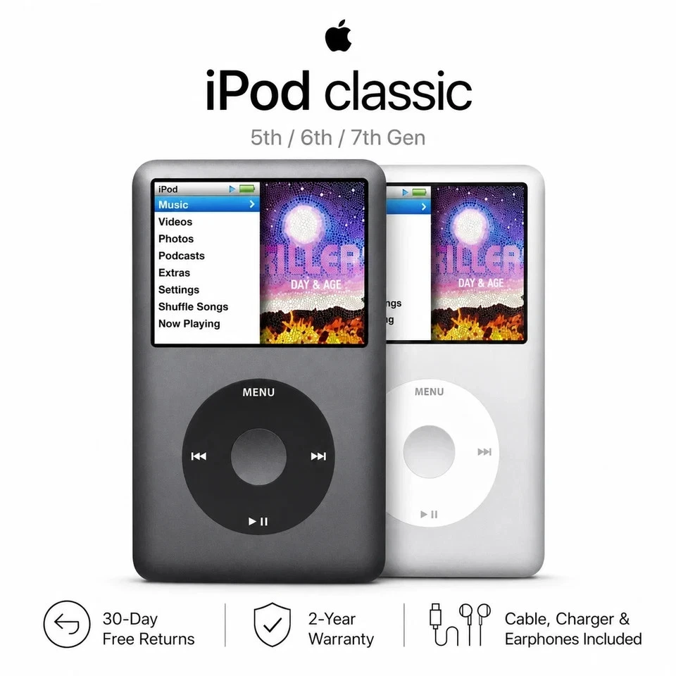 Apple Ipod Classic 120gb for sale | eBay UK