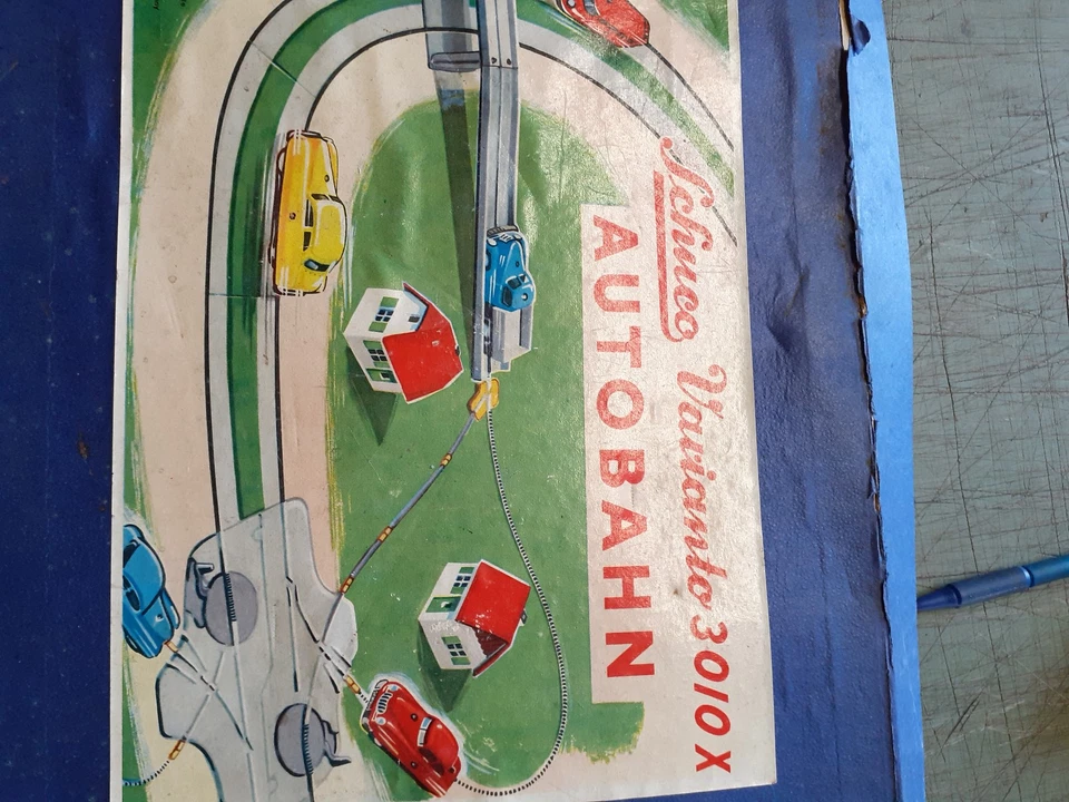 Konvolut Schuco Varianto 3010 Blechspielzeug mit viel Zubehör - Bild 3 von 4