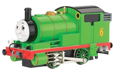 Bachmann Trains 58742 Thomas & Friends Percy The Small Engine w/Movi (US IMPORT)