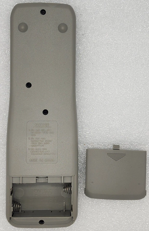 OEM replacement remote control for ESA, Sylvania CRT TV & DVD COMBOs NE229UD - Image 3 of 3