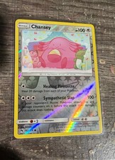 2018 Lost Thunder Chansey Reverse Holo #152/214 on eBay