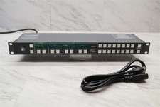 Leitch RCP-ABA1-XYP Alphanumeric Breakaway Remote Panel w/ Power Cable