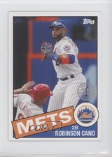 2020 Topps Mini 1985 Topps 35th Anniversary Series 2 Robinson Cano #85TB-26 da9