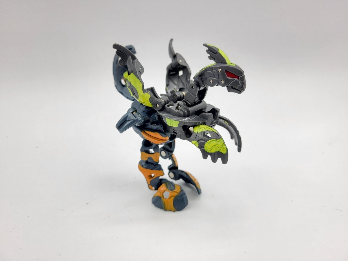 Bakugan - Lava Storm Betakor - Darkus Radizen & Subterra Roxtor
