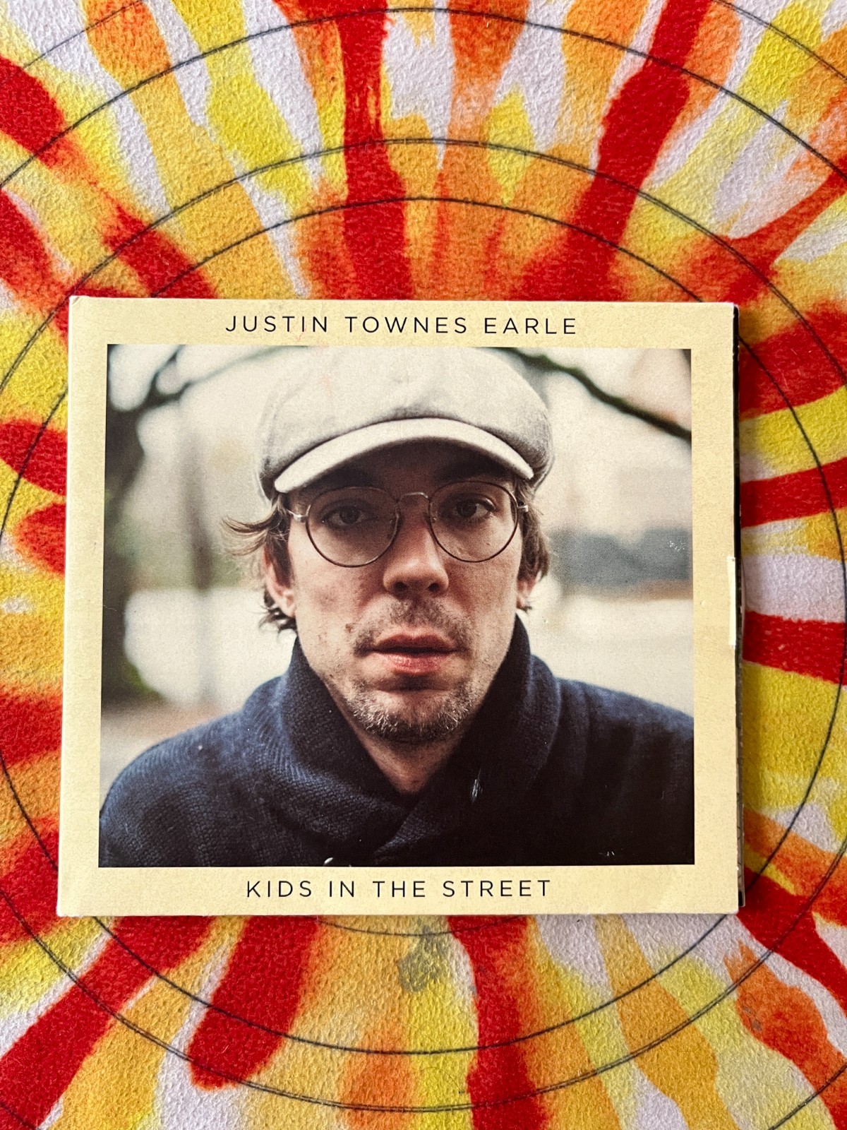 JUSTIN TOWNES EARLE, Kids In The Street, CD VG+, 2017 New West