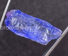 Natural Sapphire 31.90 Ct Blue Rough Uncut Certified Loose Gemstone 5ARA