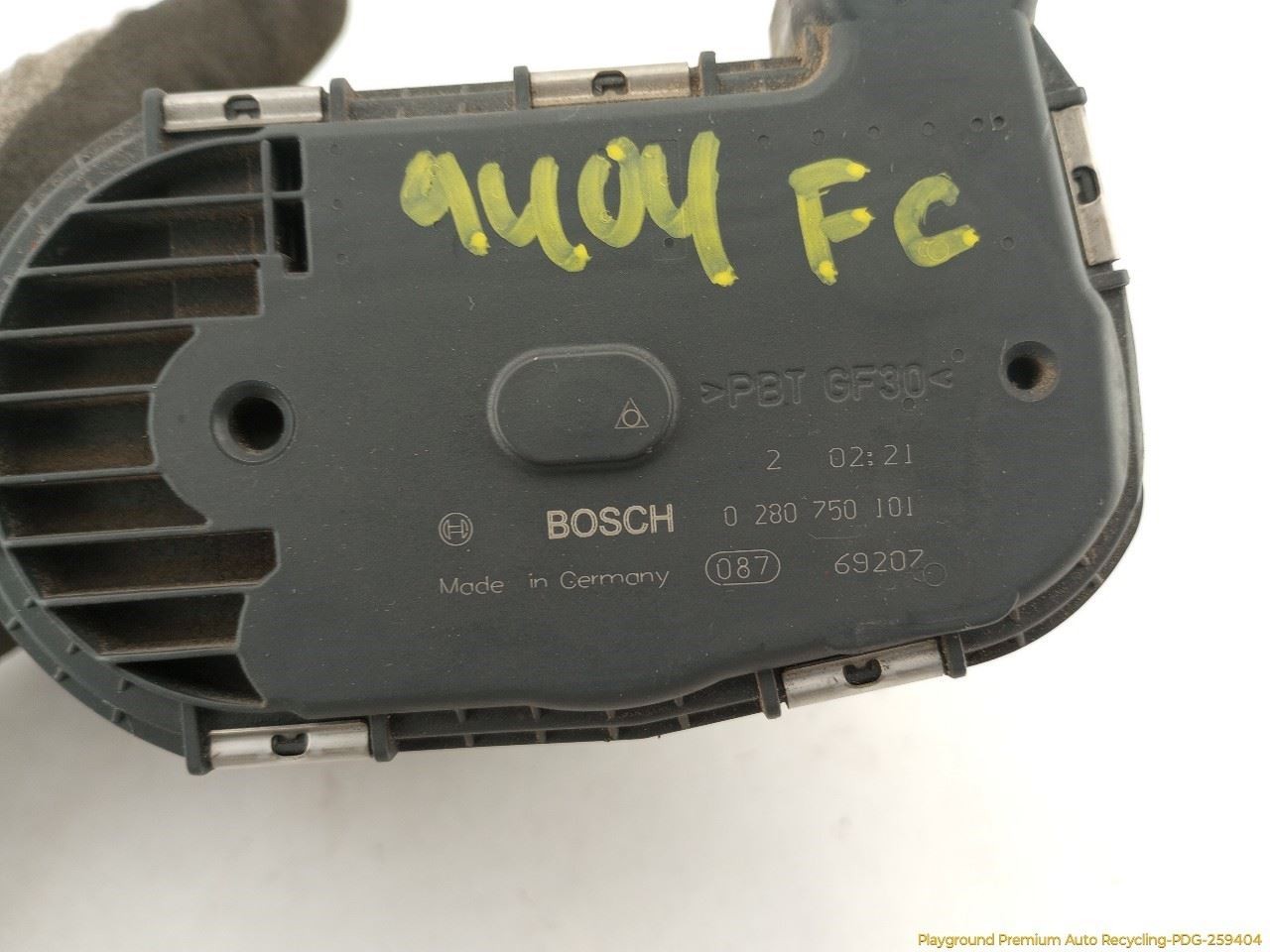 Maserati Quattroporte M139 Throttle Valve Body 4.2L V8 8 Cylinder Fits 2005-2008