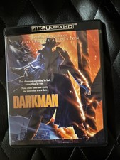 Darkman Collector's Edition  Ultra HD, 1990 , Pre-Owned
