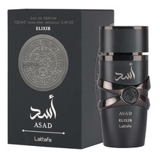 Lattafa Asad Elixir EDP 100ml Spray for Men