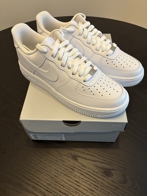 Size 9 - Nike Air Force 1 White
