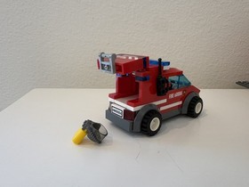 LEGO CITY Fire Department Lot--Includes Fire Station (60004) +More Sets