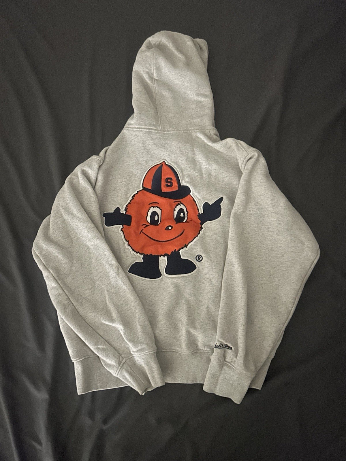 Authenticated Supreme (Mitchell&Ness) Hoodie Size… - image 2