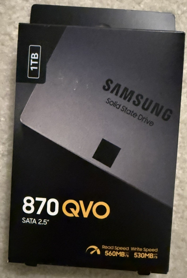 Samsung 870 QVO 1TB 2.5