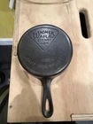 Wagner Ware Sidney -O- 1053 F #3 Pie Logo Cast Iron Skillet
