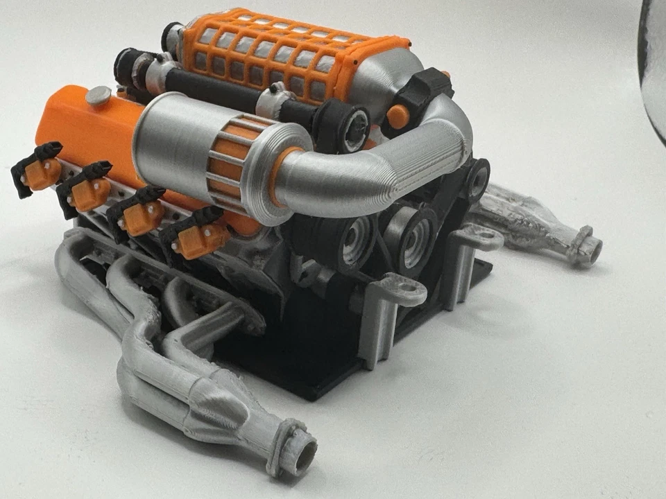 Vanquish H10 Optic Knights Custom Engine. - Image 3 of 4