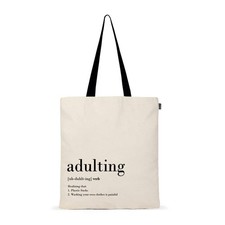 Eco Right Tote Bag for Women, Reusable Grocery Bag, Canvas Tote Bag for Shopp...