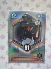 2026 Bowman Chrome Dakota Jordan - Top 100 Insert #BTP-91