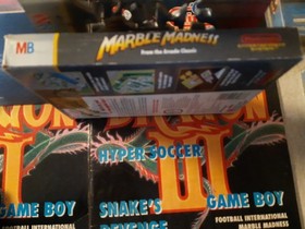 Jeu Marble Madness Nes Nintendo en boite complet avec notice  Originale FRA 