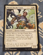 Martyr for the Cause War Of The Spark #023/264 MTG Magic