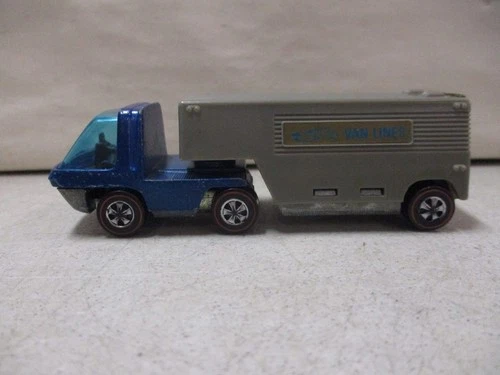 1969 Hot Wheels Red Line The Heavyweights Van Lines