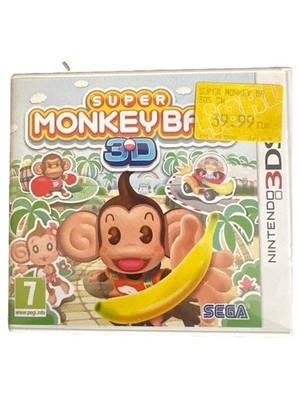 Super Monkey Ball 3D Nintendo 3DS Spiel SEGA Plattformer