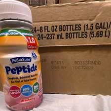 PediaSure Peptide Strawberry Ready-to-Drink Shake 8 fl oz 24ct