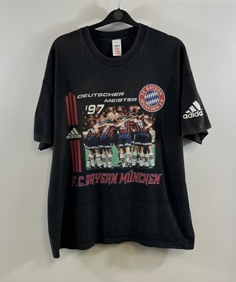 Bayern München Deutscher Meister 1997 Fußball Trikot 1996/97 (XL) adidas E799