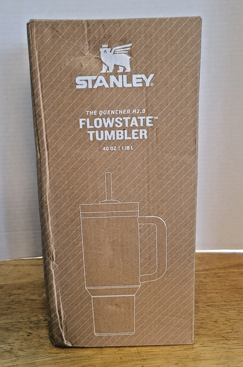 STANLEY FLOWSTATE TUMBLER - Pistachio (SOFT MATTE) | 40 OZ Rare