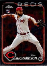 2024 Topps Chrome #230 Lyon Richardson