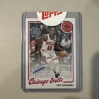 2025 Topps Ayo Dosunmu No. 89B2-AD On-Card Auto 45th Anniversary